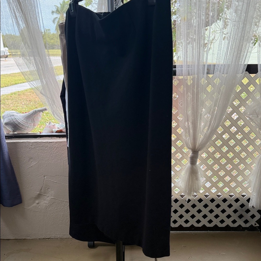 Prologue Black Maxi Skirt